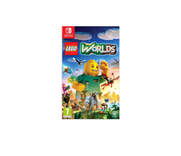 LEGO Worlds Nintendo Switch - 381449 - zdjęcie